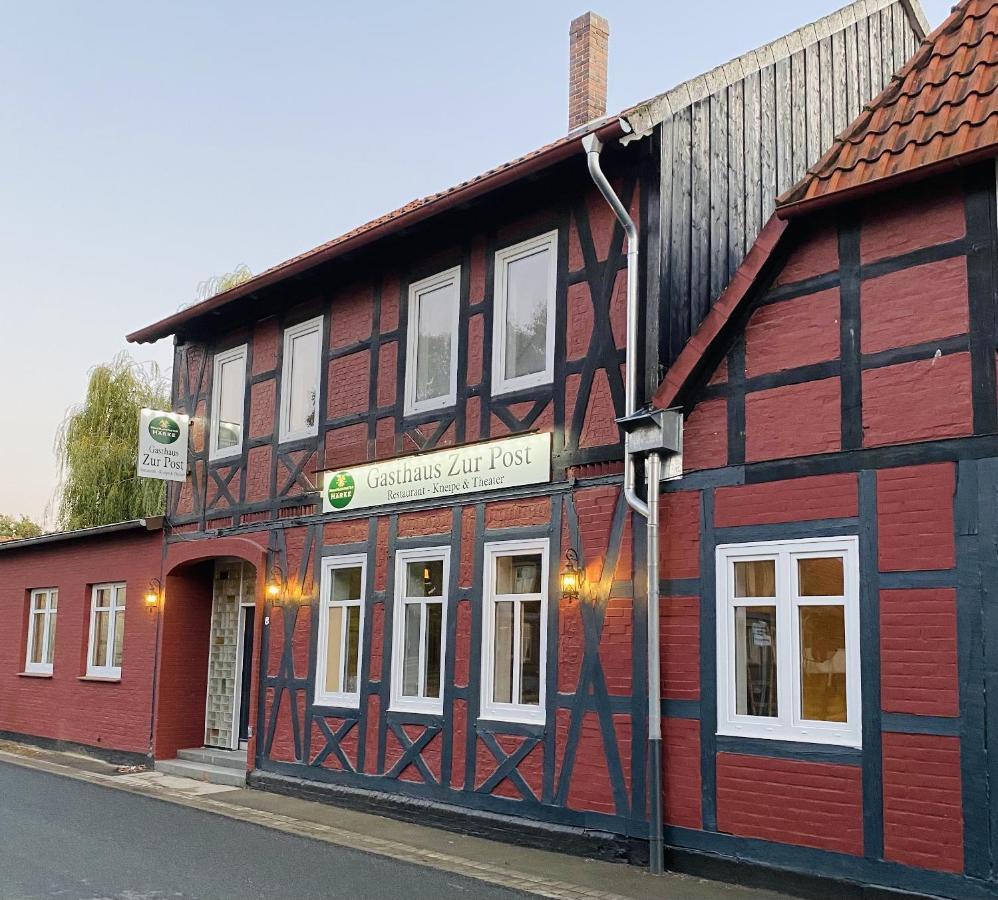 Gasthaus Zur Post Uetze المظهر الخارجي الصورة