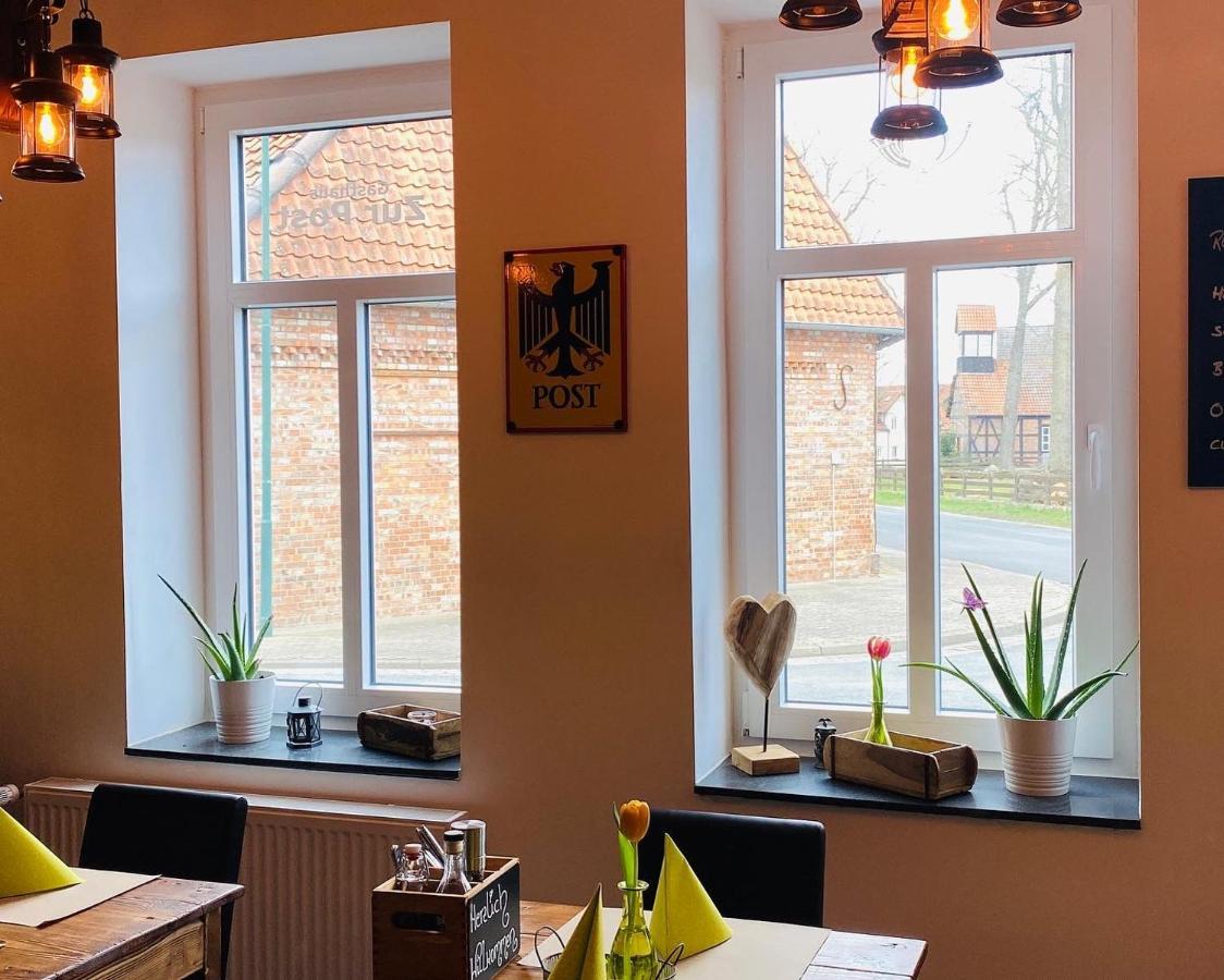 Gasthaus Zur Post Uetze المظهر الخارجي الصورة
