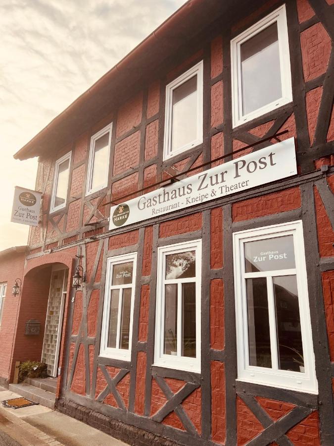 Gasthaus Zur Post Uetze المظهر الخارجي الصورة